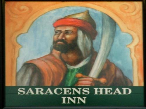 The Saracens Head Inn Амершам Экстерьер фото